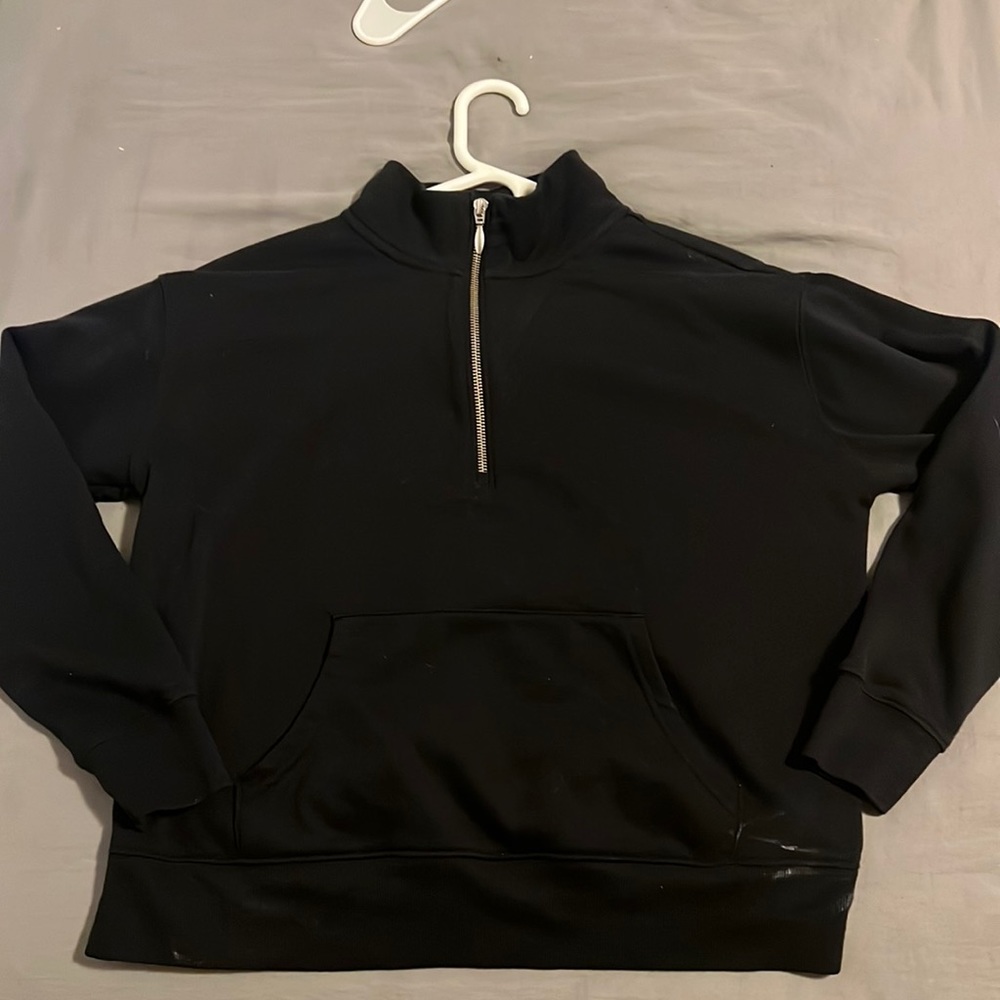 old navy quarter zip